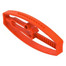 Obo Bettermann Collier De Serrage Pour Saignée Polypropylène Orange, 2148881