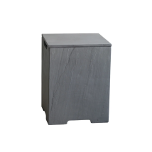 Elementi Abdeckung Für Gasflasche In Sandstein-optik, Grau, 40 X 40 X 52 Cm (l X B X H)