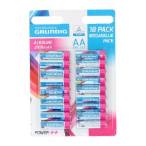 Aa/lr6 1,5v Alkaline-batterie-set 18-tlg. - Grundig