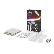 Twinkly - Flex Installation Kit For Led Light | Clips Screws 3m - Clear