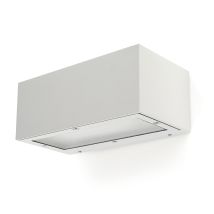 Aplique Isora Ip65 E27 20w Up-down Blanco