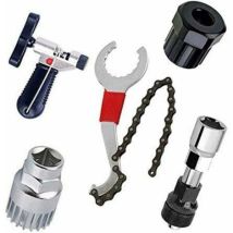 Kits D'Outils De Réparation De Vélo De Montagne, Chaîne De Vélo, Support, Roue Libre, Outil De Démontage De Manivelle, Outil D'Entretien De Vélo, 