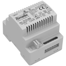 Tbd201224f4 Alimentatore Per Guida Din 24 V/ac 0.5 A 12 Va Contenuto 1 Pz. - Comatec