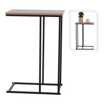 Mesa Auxiliar Mdf 400x260x580mm Color Madera Basics