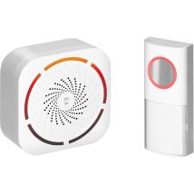 Timbre Inalámbrico Orno Or-db-kd-178/w 36 Melodías Alcance 150m