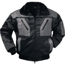 Norway - Tamaño De La Chaqueta Piloto De Askim 4-in-1 Xxxl Negro / Gris Noruega