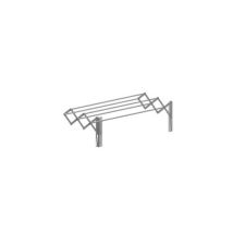 Tendedero acordeón en aluminio anodizado – Ideal para pequeños espacios – 8412585002966