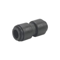 John Guest Speedfit - Giunto Uguale Acetale Nero, 8mm