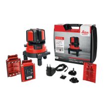 Leica LINO L4P1 – 360° Laserlayoutwerkzeug – IP54 – 24 Stunden Autonomie – Kompatibel mit RVL80 – Ideal für Innen- und Außenbereich