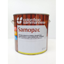 Agent De Scellement Samopac Lt 2,5 Blanc, Inodore, Appret De Remplissage Inodore, Haut Pouvoir Couvrant