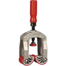 Kantenzwinge 10-48 mm – Aludruckgehäuse mit Holzgriff – Trapezgewinde TR 16 x 4 – IQ-Tools
