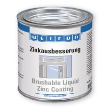 WEICON Zinkausbesserung 375 ml – Korrosionsschutz für metallische Oberflächen – Schindeleffekt – elektrochemische Wirkung