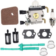 C1q-s97 Kit Filtro Aria Carburatore Stihl Fs38 Fs45 Fs46 Fs46 C Fs45 C Fs55 C Fs55r Tosaerba Fs55rc Km55 C Wagon Engine
