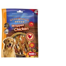 Nobby Starsnack Barbecue Wrapped Chicken 375 G Soft Snack