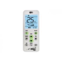 Gbs Elettronica Telecomando Universale Per I Condizionatori Universal Air Luminescente 42533