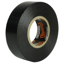 Pack. 10 Rollen Schwarzes Isolierband 25 Mm X 25 M Miarco