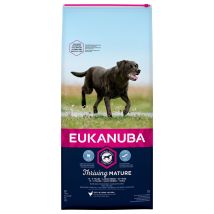 Eukanuba - Mature & Senior 6+ Years Large Breed 25kg Dry Dog - 12kg - 257593