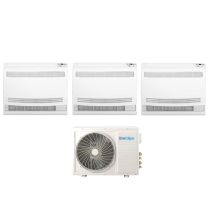 Climatiseur Oneclima Trial Split Console 12+12+12 Avec Mlt27x3/y24 R-32, Wi-fi En Option, Avec Télécommande Incluse