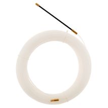 Zenitech – Cuerda de nylon 20m 3mm – Pasacables eléctrico resistente y duradero