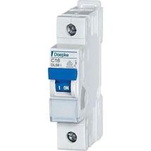 Interruttore Modulare Doepke 3 Poli 50 A 400 V