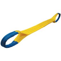 Hebeband Din En 1492-1 L.3m Gelb Tragf.einf.3000kg Dolezych
