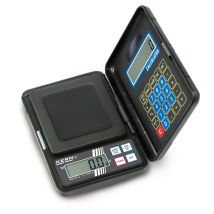 Kern – Taschenwaage – max. Wägebereich 60 g – Abmessungen 85×130×25 mm – Wägefläche 70×80 mm – Kunststoff