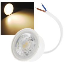 Chilitec Module Led "piatto N5" Pour Spots Encastrés, 5w, 390lm, Eek : F, 2900k, Ø 50 Mm