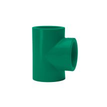Té Tubería 90o PPR - Accesorio Fontanería - Resistente a la Corrosión - Ligero - Dimensiones: 50.90o