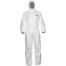 Traje Desechable Tyvek 200 Easysafe, Talla 2xl, Blanco
