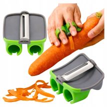 Pelapatate Sicuro Da Usare Con Le Dita Per Verdure, Frutta E Patate, Pratico Per L'Uso Domestico.