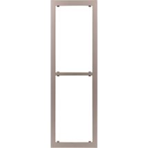 Aiphone Gt-4f Cornice Frontale In Zama, Per L'Installazione Di 4 Moduli Gt