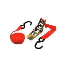 Cinghia Doppia Di Ancoraggio Blinky 2 Ganci E Cricchetto Mt. 4,5