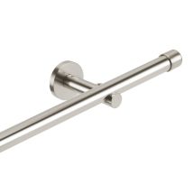 Ctlite - 1 Tringle À Rideau Murale 20 Mm Acier Inoxydable-280 Cm