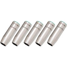 Deca Gas Nozzle Set 5 Pieces For Tig Welding