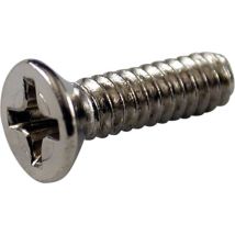 Hammond Electronics 1590ms100 Vite Di Ricambio Acciaio Naturale 100 Pz.