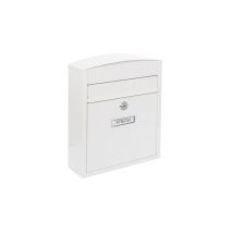 Arregui - Compact E5731 Cassetta Postale Individuale In Acciaio, Cassetta Della Posta Da Parete, Cassetta Postale Da Esterno, Dimensione S (din A5), 