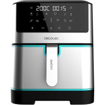 Heißluftfritteuse 8L – 1800W – 10 Programme – Temperaturregelung 30-200°C – Ölfreie Fritteuse – Cecotec