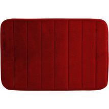Shining House Alfombrilla De Baño De Espuma Viscoelástica Suave - Alfombra De Baño De Goma Absorbente Antideslizante Para Cocina Y Baño 30 X 50 Cm, 