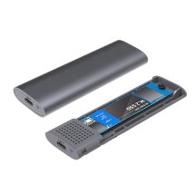 Box Esterno Coreparts Usb 3.2 Type-c Per Ssd M.2 Pcie Nvme/sata (installazione Senza Attrezzi), Msub3304