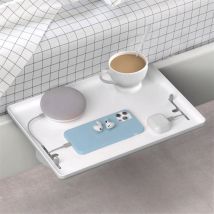 Comodino Sospeso, Mensola Per Letto A Soppalco, Vassoio Portaoggetti Di Alta Qualità Per Letto A Castello, Dormitorio, Soppalco E Bagno, 32 X 23,5 Cm 