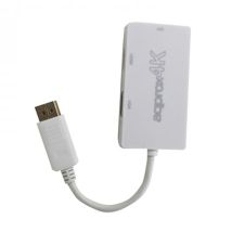 Adapter Approx Appc37 Displayport Hdmi 4k 30 Hz Anschlüsse