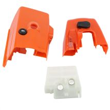 Air Filter With Cover For Stihl Ms260 026 Chainsaw Replacement Parts