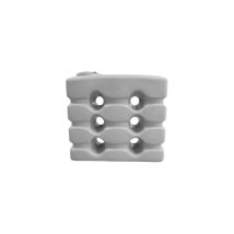 Cuve 3000l Aérienne De Récupération D'Eau - Réservoir Compact Gris - Elbi Cpn3000