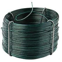 Alambre plastificado 50 metros 0,8 mm – Alambre de metal