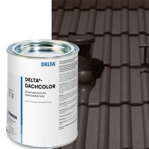 Dörken Delta Dachcolor Dachfarbe Anthrazit 1 Liter
