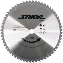 Lama Per Sega Circolare Sthor 08851 400 Mm 60 Denti Carburo