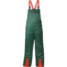 Mono De Motosierra Fichte Talla 58 Verde / Naranja Feldtmann