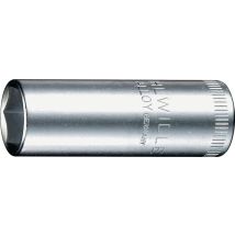 Stahlwille – Manguito 1/4' 8 mm Cromo Acero HPQ – ISO 2725-1, ISO 1174