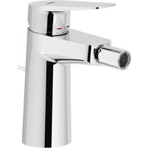 Grifo de bidé New Anco 2 – cromo – Acabado metálico
