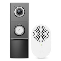 Tapo D235 – Moderne Klingel- und Türsprechanlage mit Bewegungsmelder – Smart Home kompatibel – Sicherheit für Ihr Zuhause